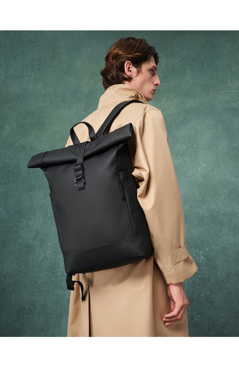 Gaston Luga Spläsh Rolltop 16", Alternate, color, Black
