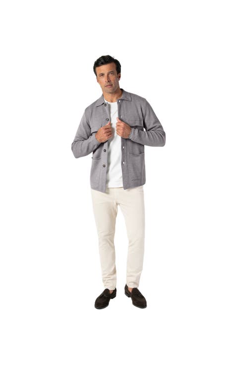 Landon Sweater Jacket