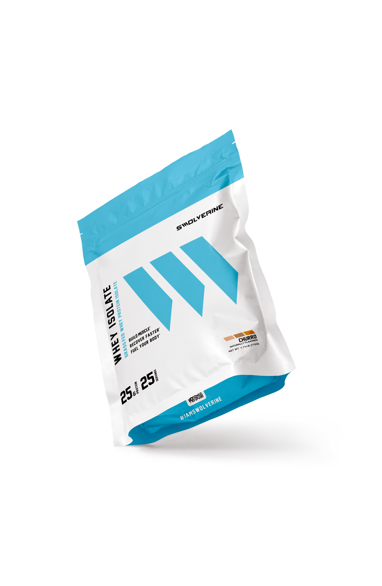 Swolverine Whey Protein Isolate, Main, color, Churro