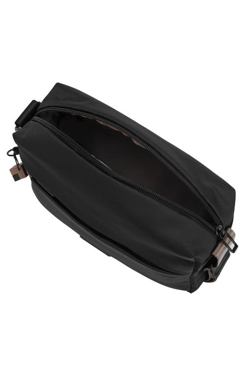 Hedgren Neutron Crossover Messenger Bag In Black