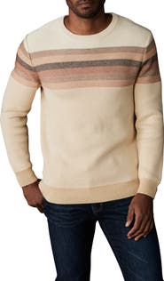 The Normal Brand Stripe Ski Sweater