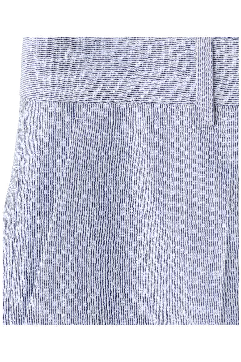 Slim Fit Cotton Blend Bermuda Shorts, Alternate, color, SKY BLUE