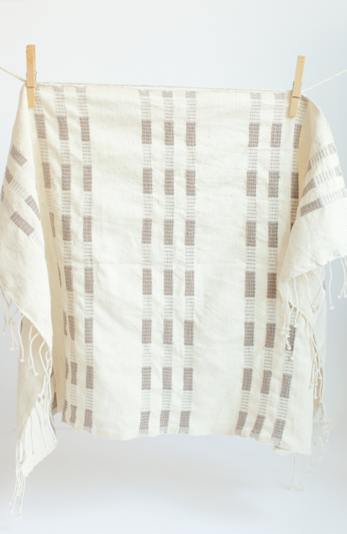Creative Women Soho Hand Towel In Neutral