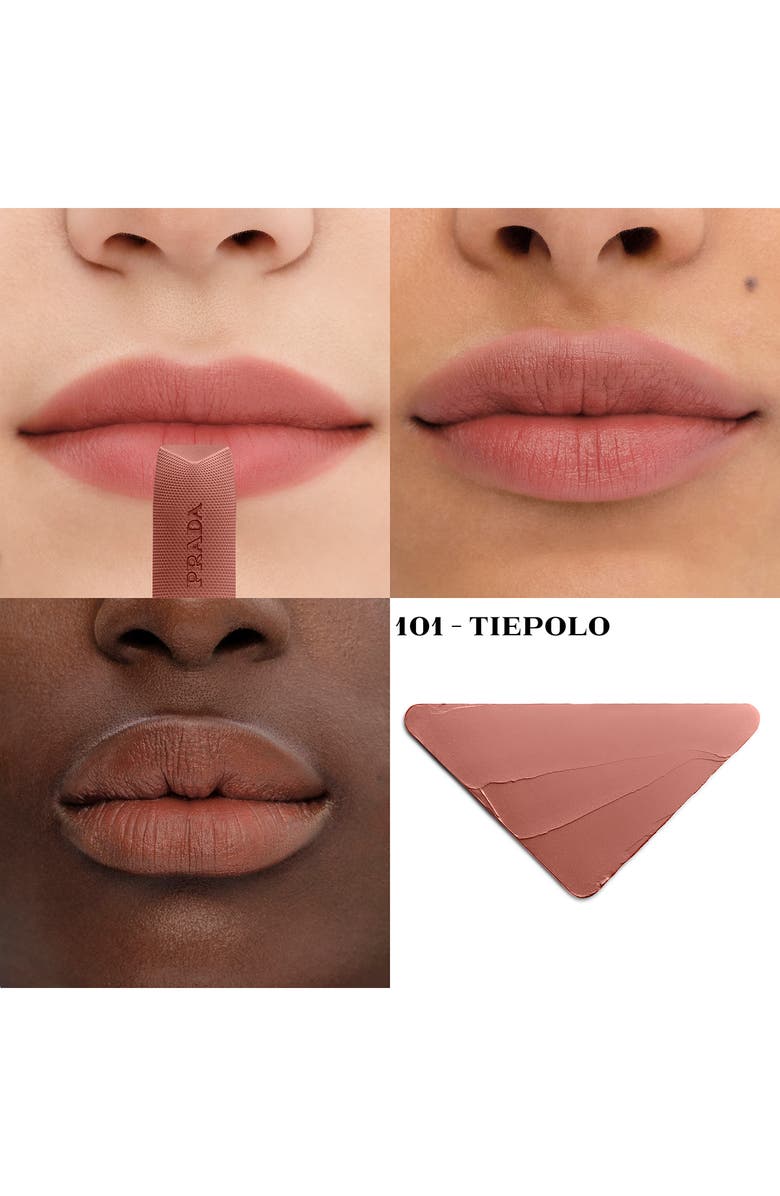 Prada Monochrome Soft Matte Lipstick - Brown Series $50 Value, Alternate, color, B101