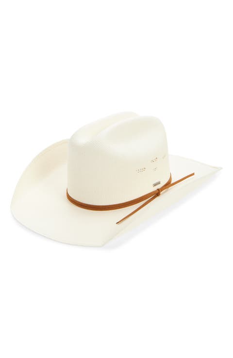 Laredo Straw Cowboy Hat
