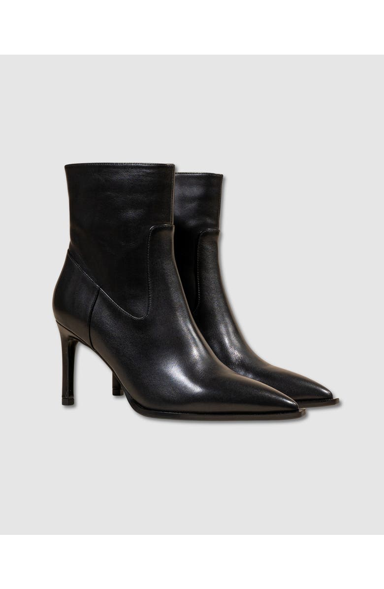 MI/MAI Georgia Pointed Toe Low Boots, Alternate, color, Black