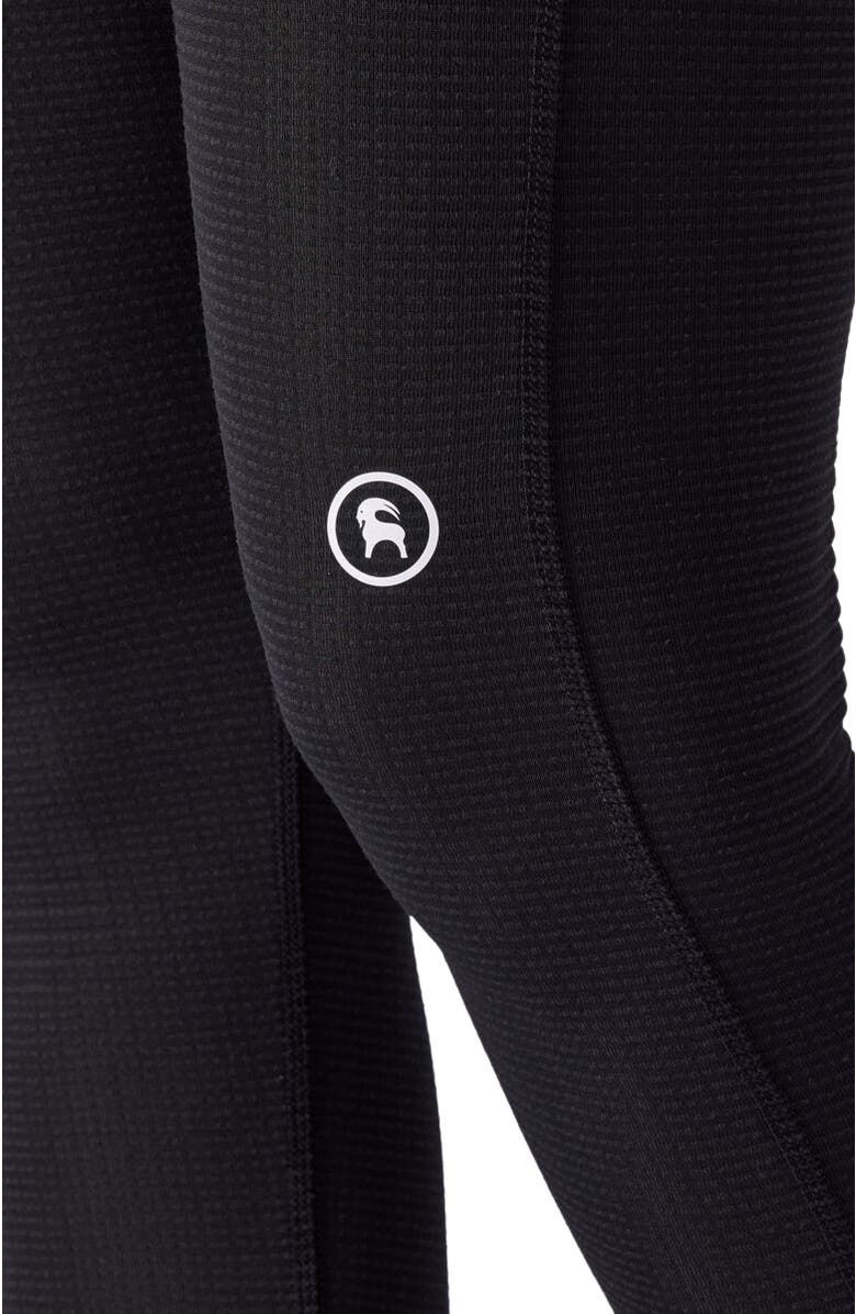 Backcountry Pines Microgrid Ultra-Lt Baselayer Bottom - Women's, Alternate, color, Black