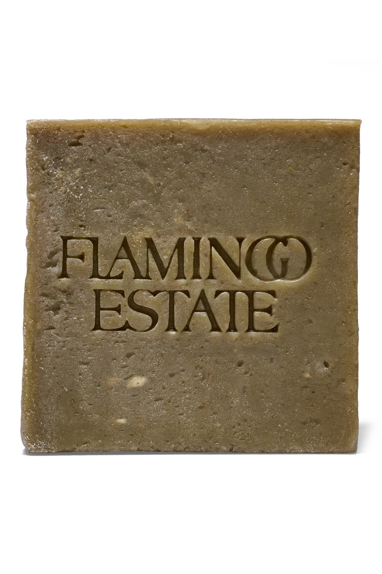 Rosemary Green Leaf Parsley Soap Brick, Alternate, color, GREEN