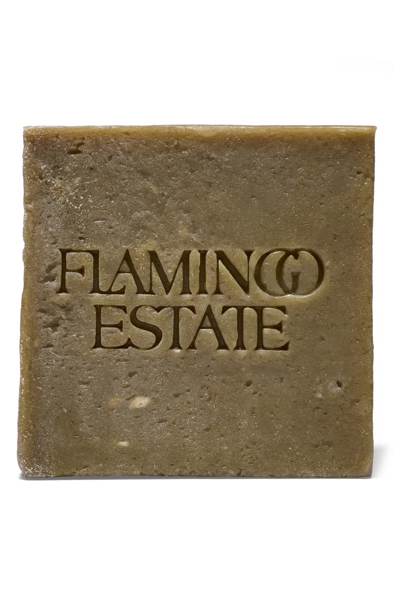 FLAMINGO ESTATE Rosemary Green Leaf Parsley Soap Brick, Alternate, color, Green