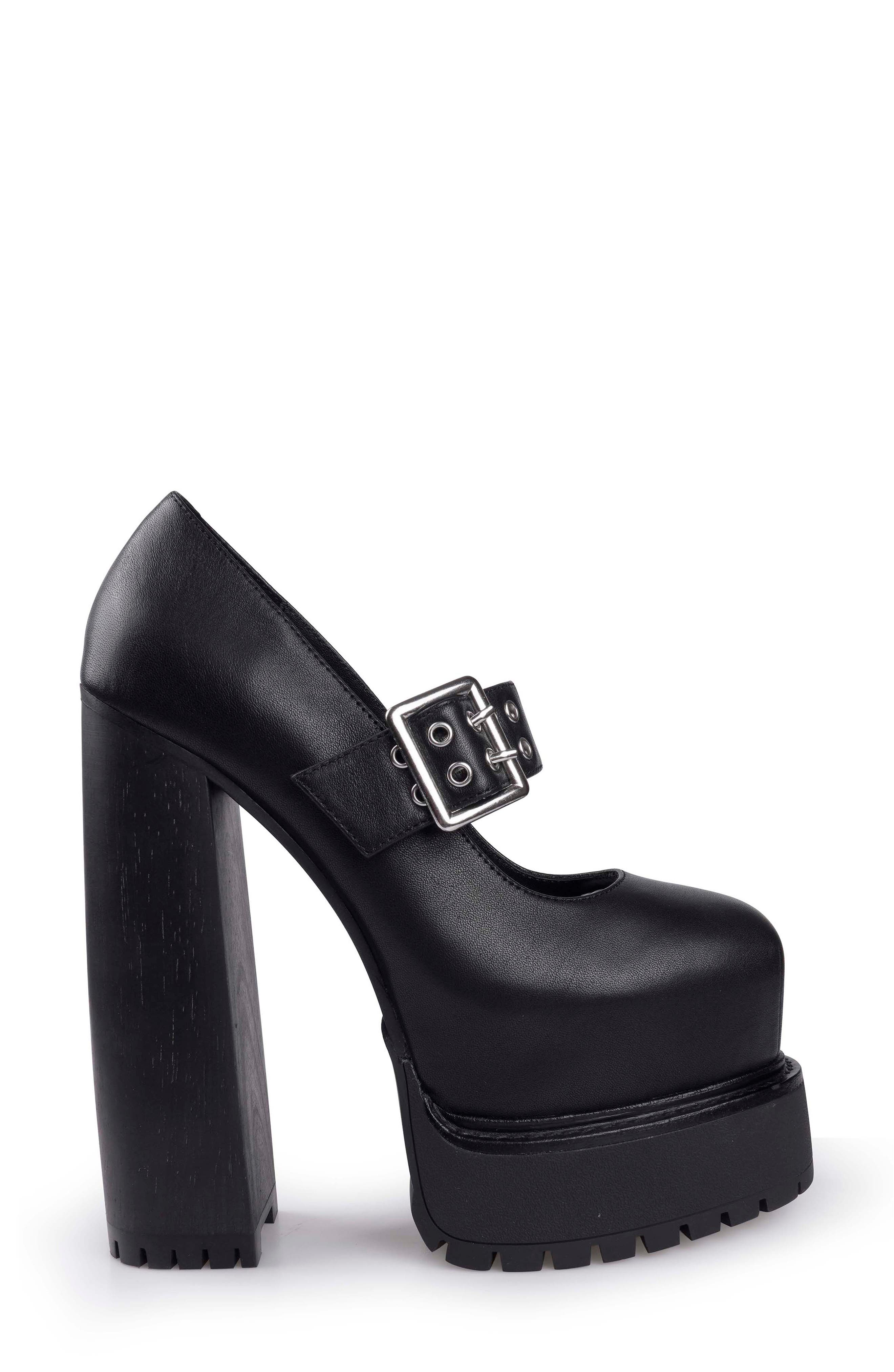 ZIGI Nay Mary Jane Platform Pump, Alternate, color, Black