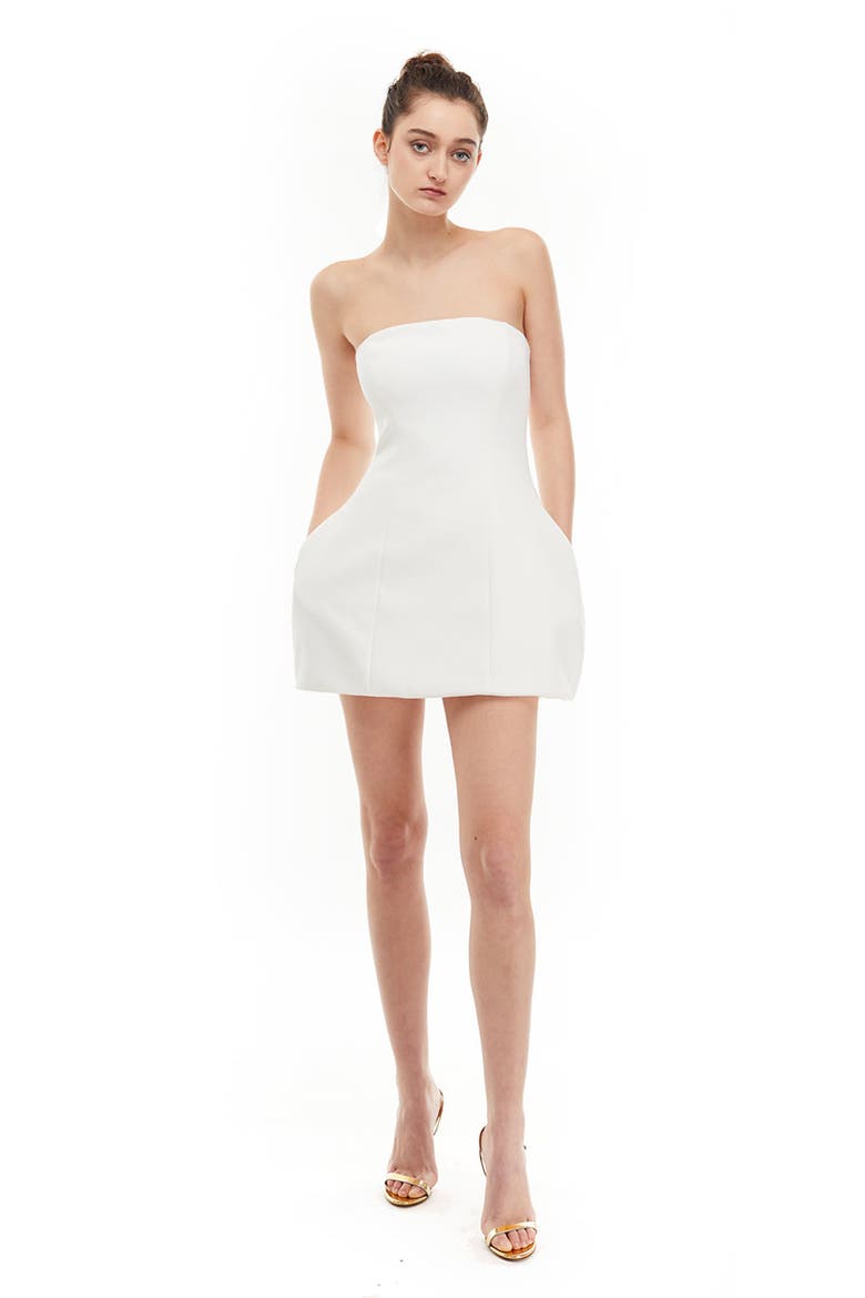 Marigold Dresss, Main, color, White