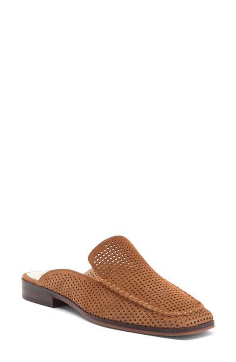 Brevyn Perforated Mule (Women)