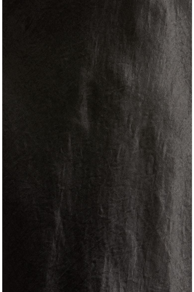 Satin Slip Skirt, Alternate, color, BLACK