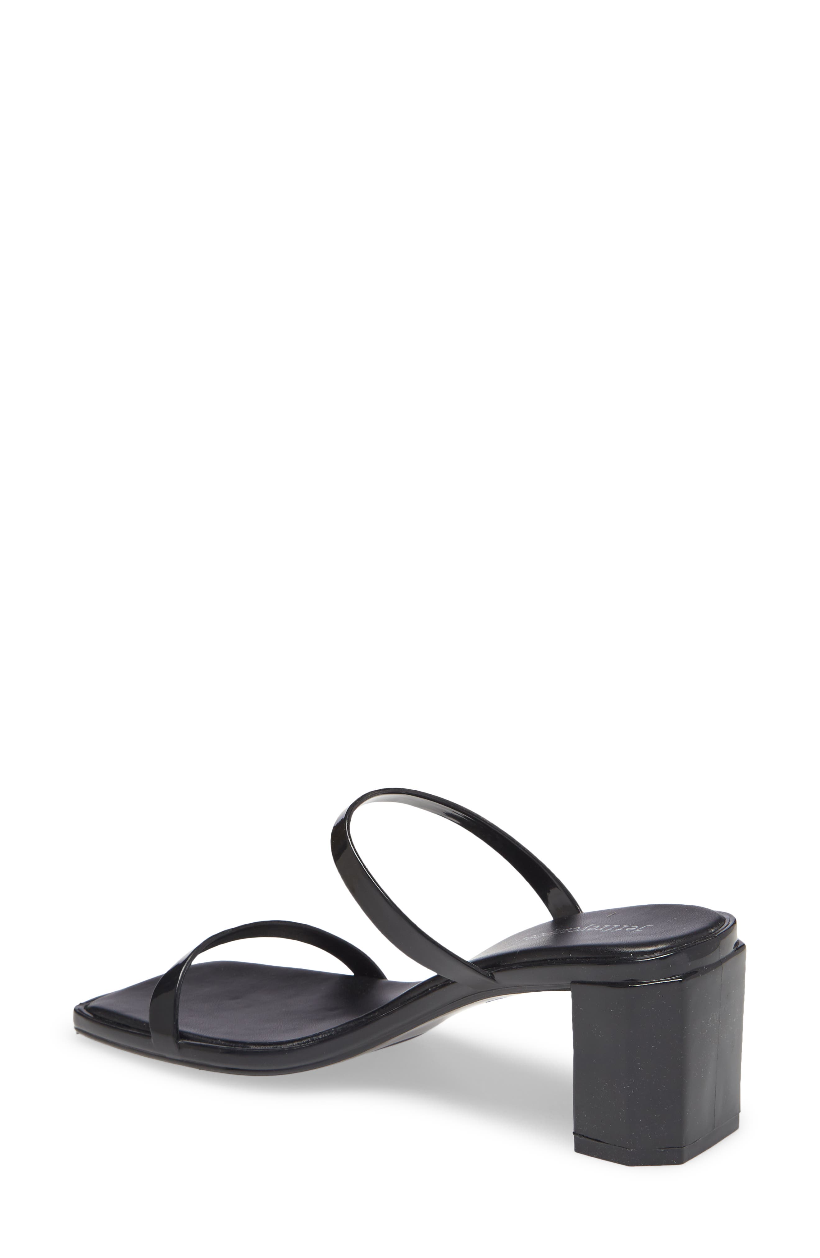 Jeffrey Campbell Jamm-3 Jelly Slide Sandal, Alternate, color, 