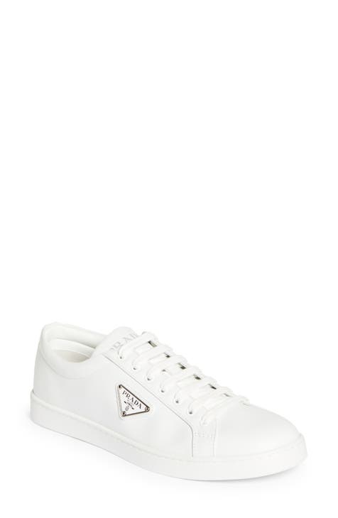 All fashion white prada sneakers