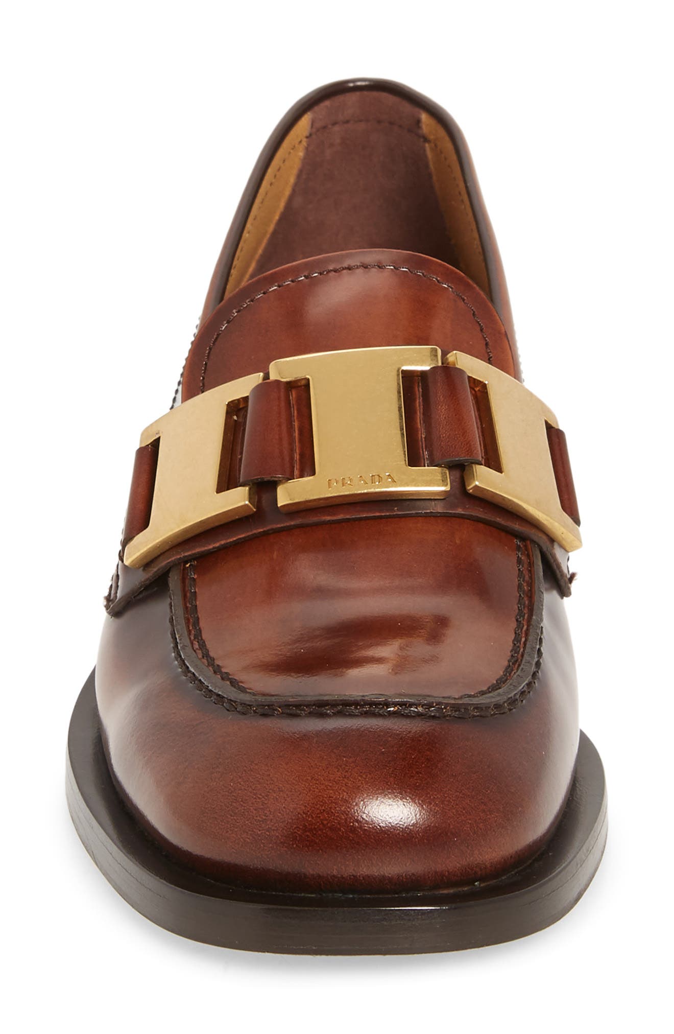 Buckle Loafer, Alternate, color, TABACCO