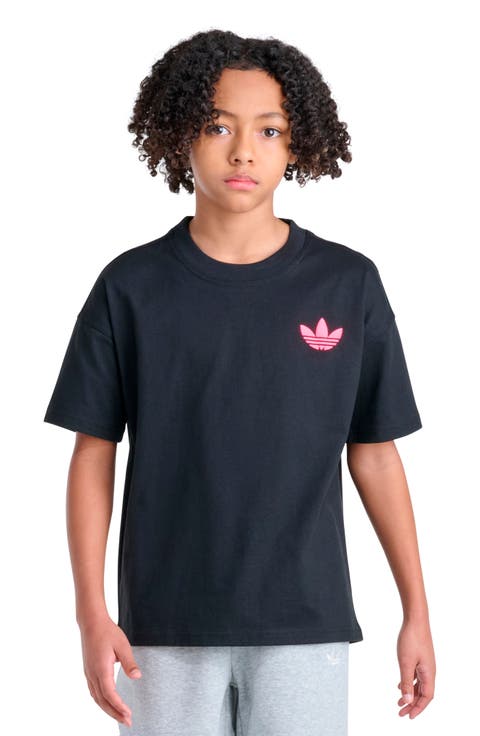 Kids' Three Stripe Life Graphic Tee