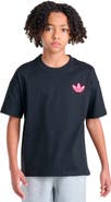 adidas Kids' Three Stripe Life Graphic Tee