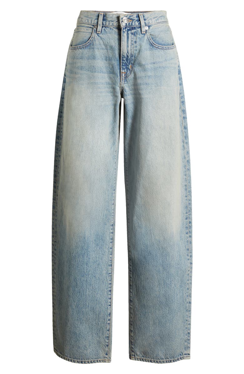 SLVRLAKE Tess Low Rise Wide Leg Jeans, Alternate, color, Discovery