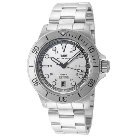 Combat Sub 42mm Automatic Bracelet Watch