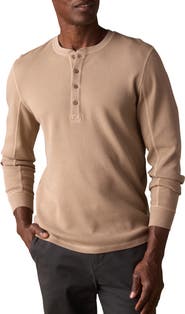 The Normal Brand Vintage Thermal Mountain Henley