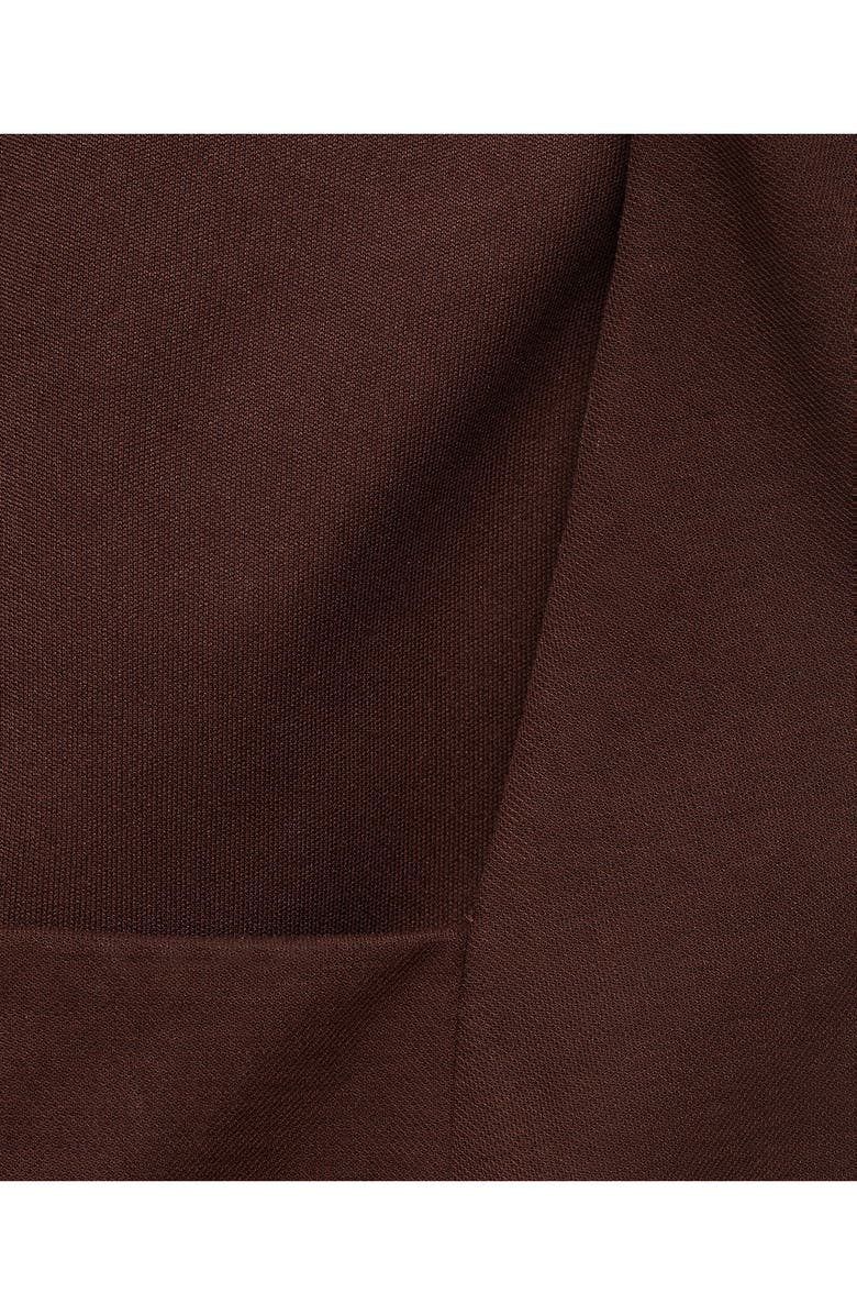 MANGO Square Neck Vest, Alternate, color, Chocolate