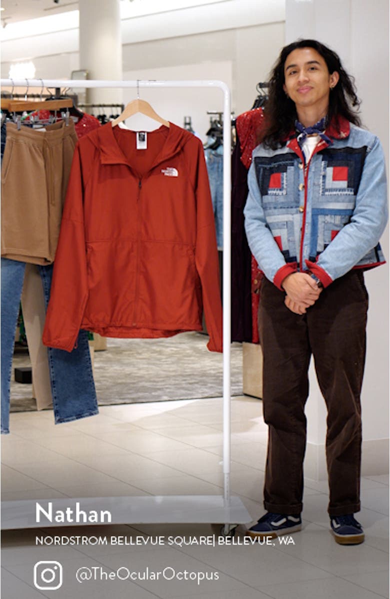 Flyweight Wind Resistant Zip Hoodie, sales video thumbnail