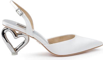 Lucille Slingback Pointed Toe Pump