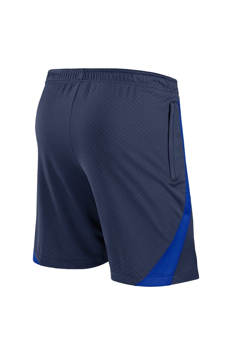 Nike Men's Nike Navy France National Team 2022 Strike Performance Shorts, Alternate, color, 