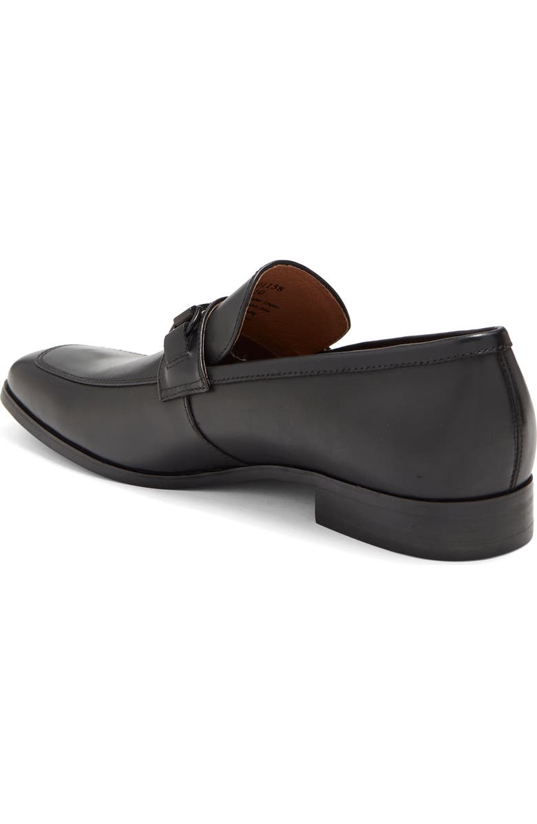 WINTHROP Sherman Bit Strap Loafer, Alternate, color, Black
