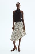 H&M Asymmetric viscose skirt