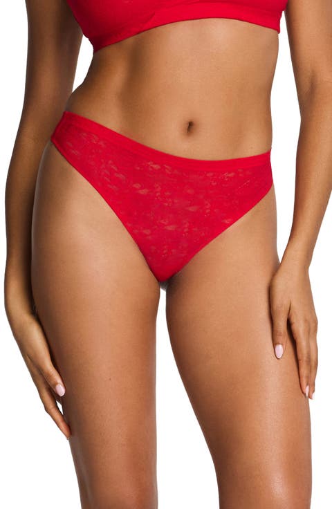 SPANXsupersmooth® Day to Date Night Lace Thong (Regular & Plus)