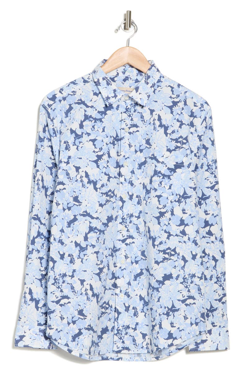 Tommy Bahama Living Garden Long Sleeve Button-Up Shirt, Alternate, color, Fresh Air