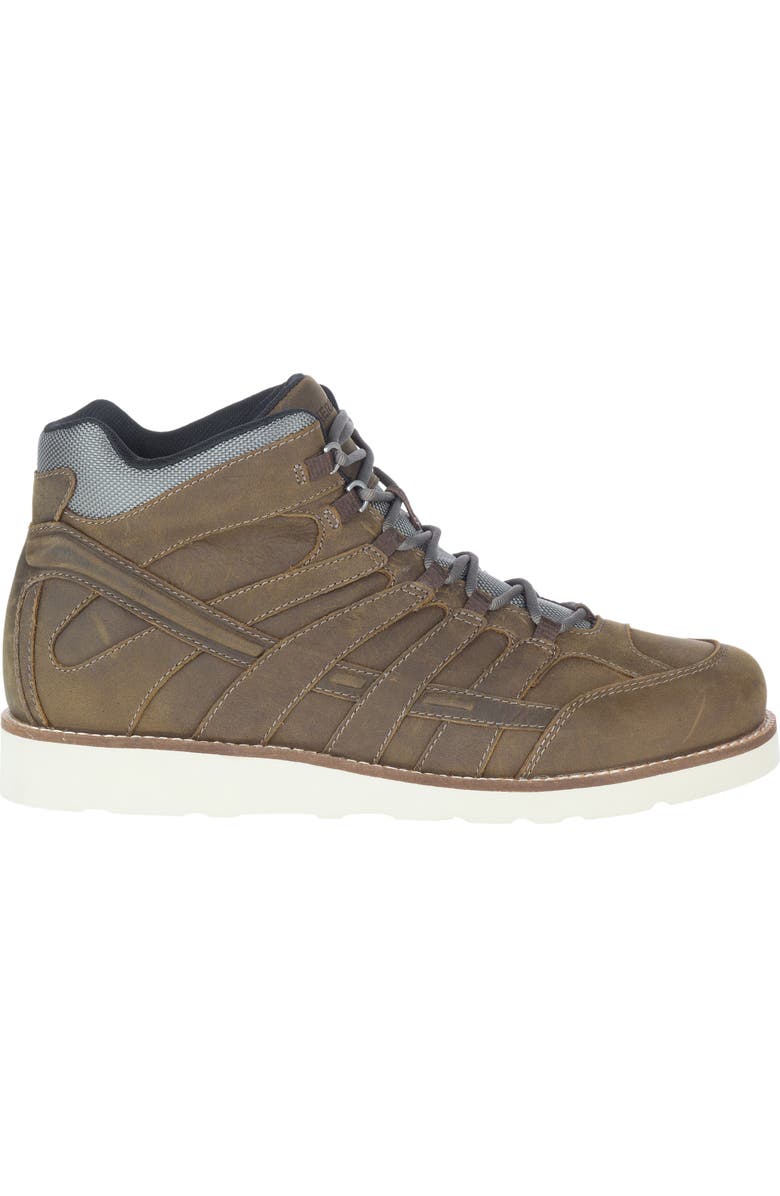 Merrell Moab 2 Mid Craft Sneaker Boot, Alternate, color,