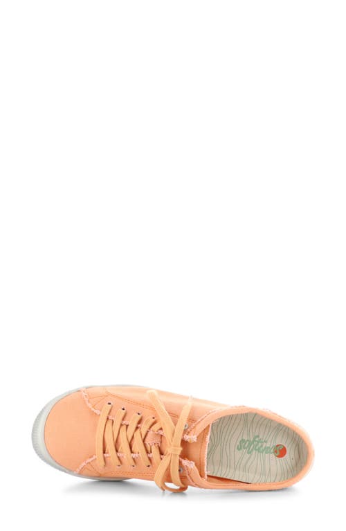 Softinos By Fly London Idle Sneaker In Peach