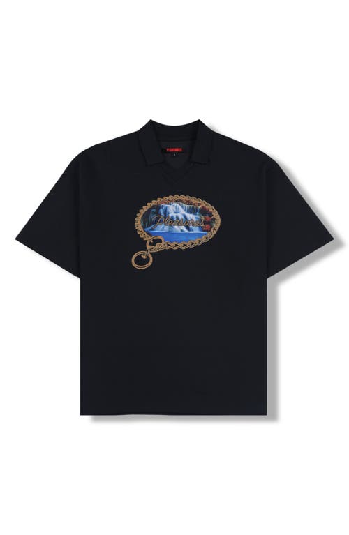 Pleasures Boxy Submission Graphic Polo
