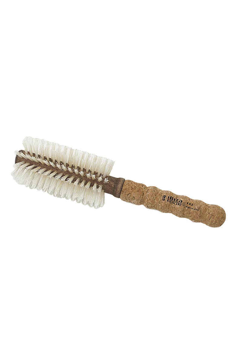 Ibiza Hair B3 Blonde Extended Cork Round Brush, Main, color, 
