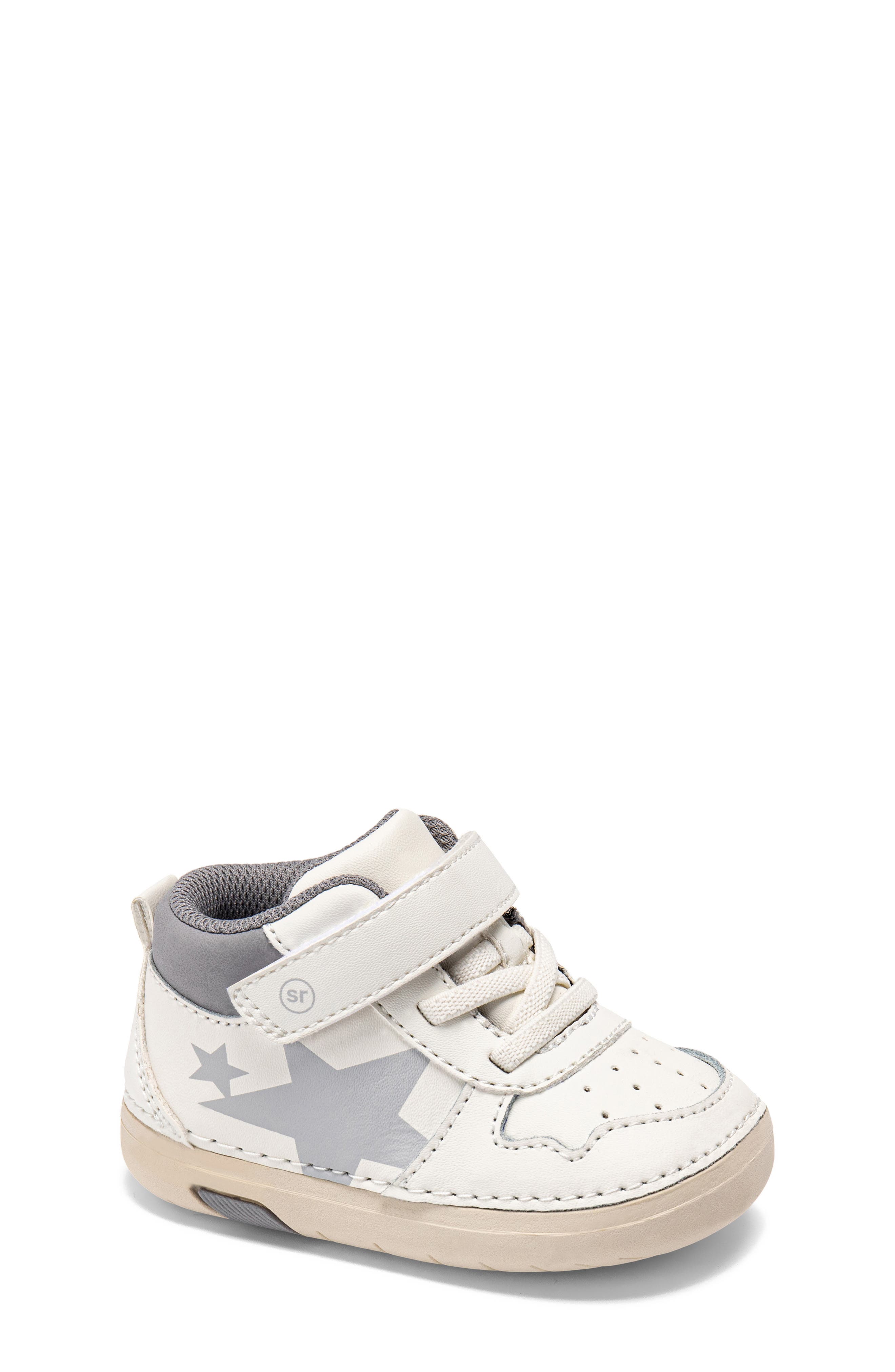 Stride Rite Kids' Rockstar Sneaker, Main, color, Grey
