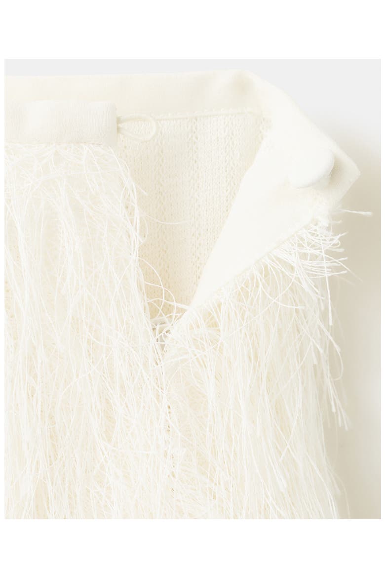 Textured Midi Skirt, Alternate, color, OFF WHITE