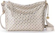 The Sak Melrose Crossbody Woven Leather Bag