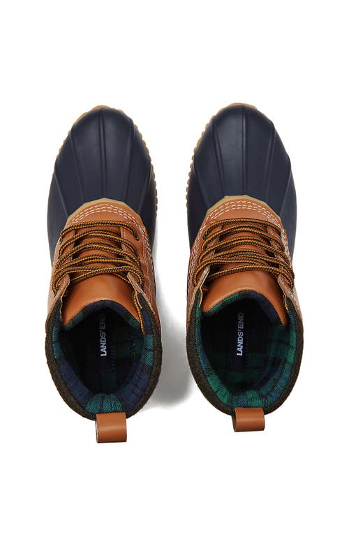 Lands' End Insulated Duck Boots In Multi
