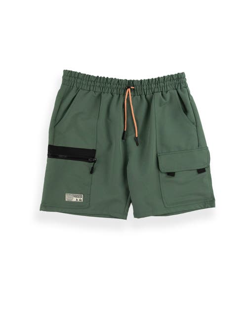 Sovereign Code Sensor Shorts In Green