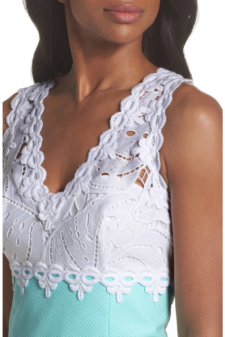 Sandi Minidress, Alternate, color, SEASALT BLUE