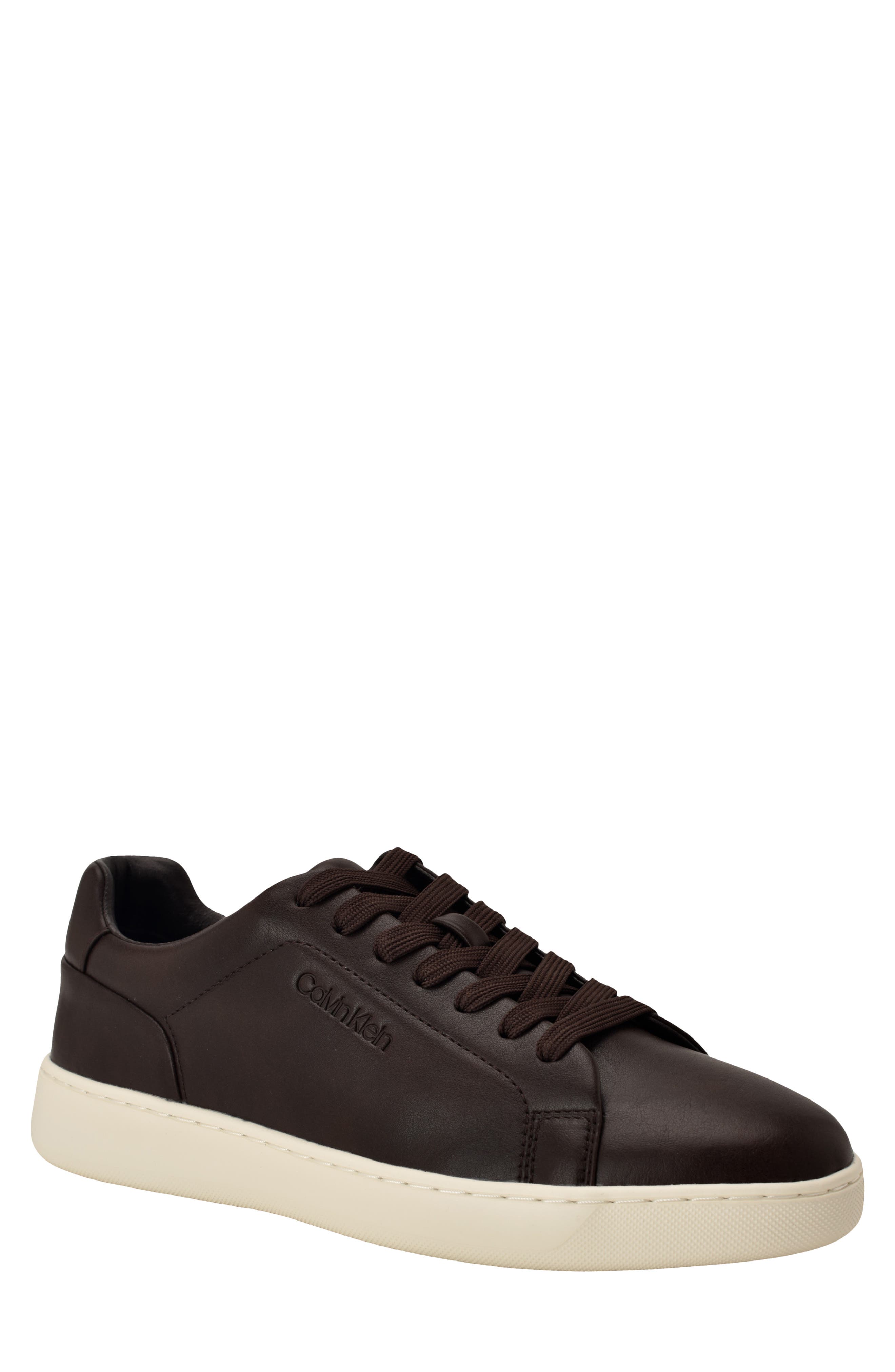 Falconi Sneaker, Main, color, BROWN