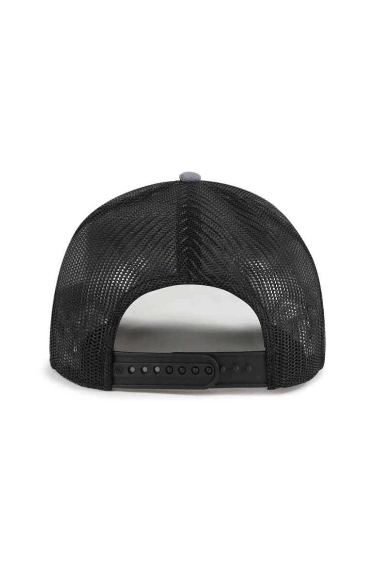 '47 Men's '47  Gray Alabama Crimson Tide Carbon Rope Adjustable Hat, Alternate, color, 