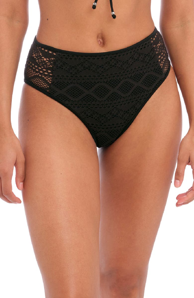 Freya High Waist Bikini Bottoms, Main, color,