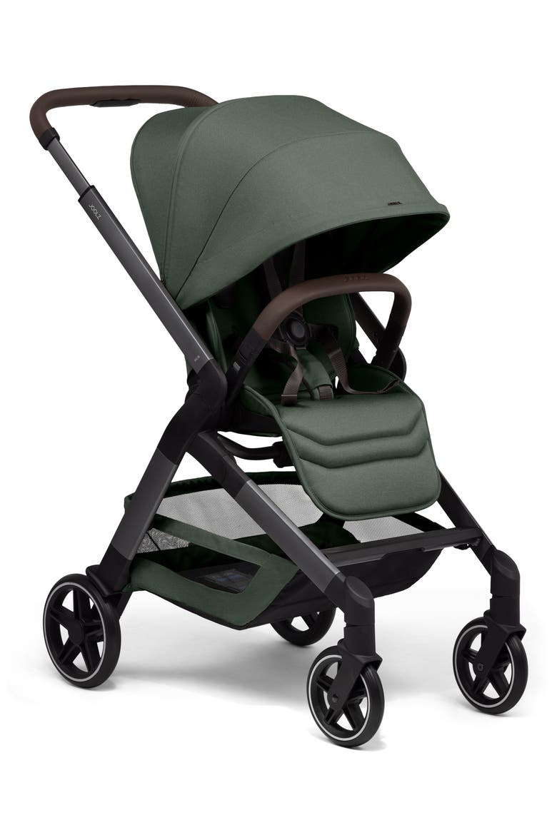 Hub² Compact Stroller, Main, color, FOREST GREEN