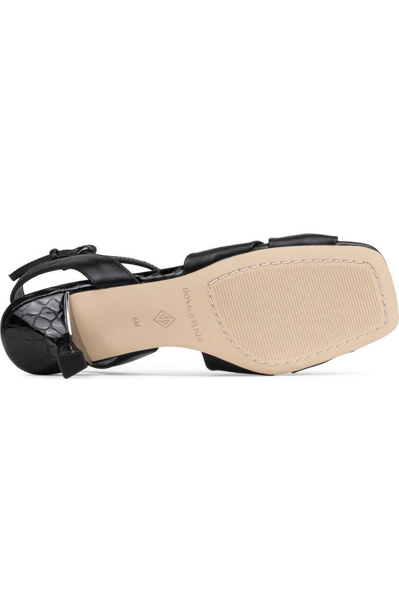 Donald Pliner Gideon Ankle Strap Sandal, Alternate, color, Black