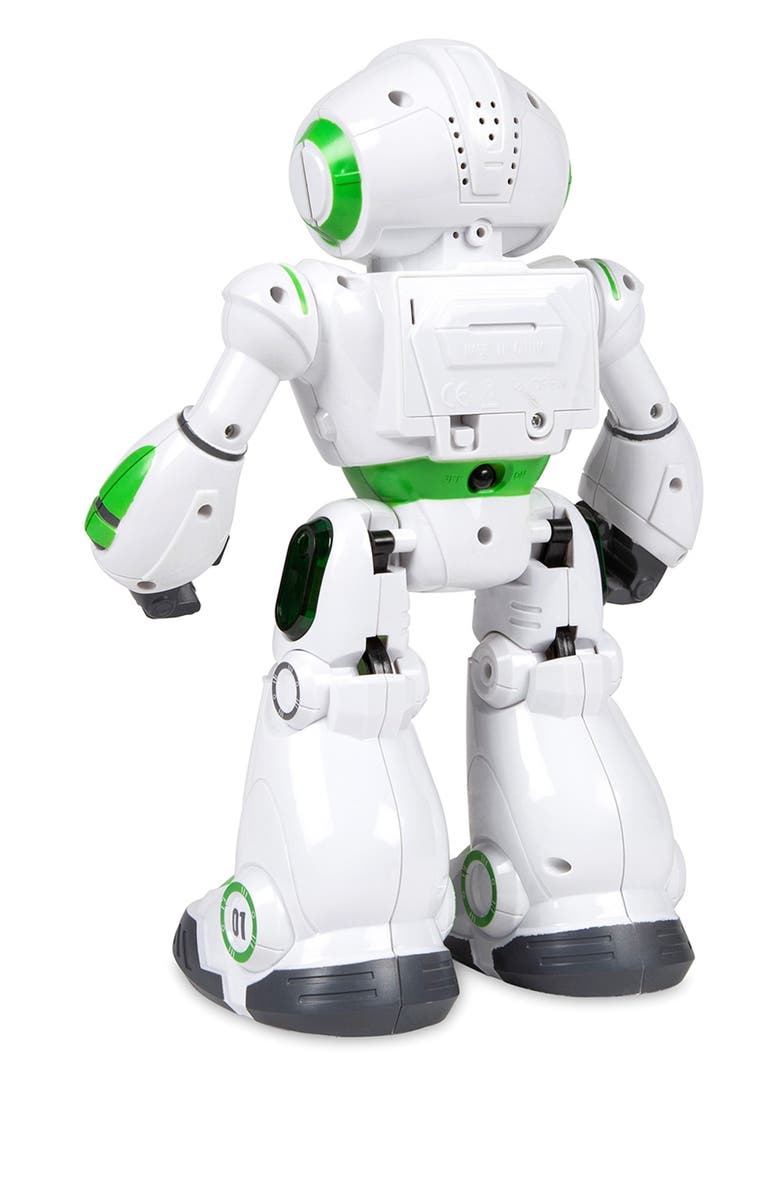 WORLD TECH TOYS Intelli Bot Full Function IR RC Robot, Alternate, color, 