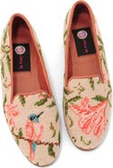 ByPaige Floral Needlepoint Loafer